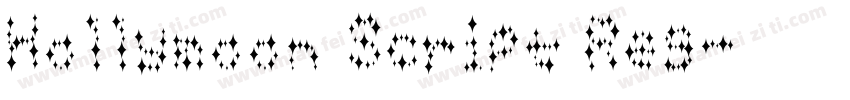 Hollymoon Script Reg字体转换